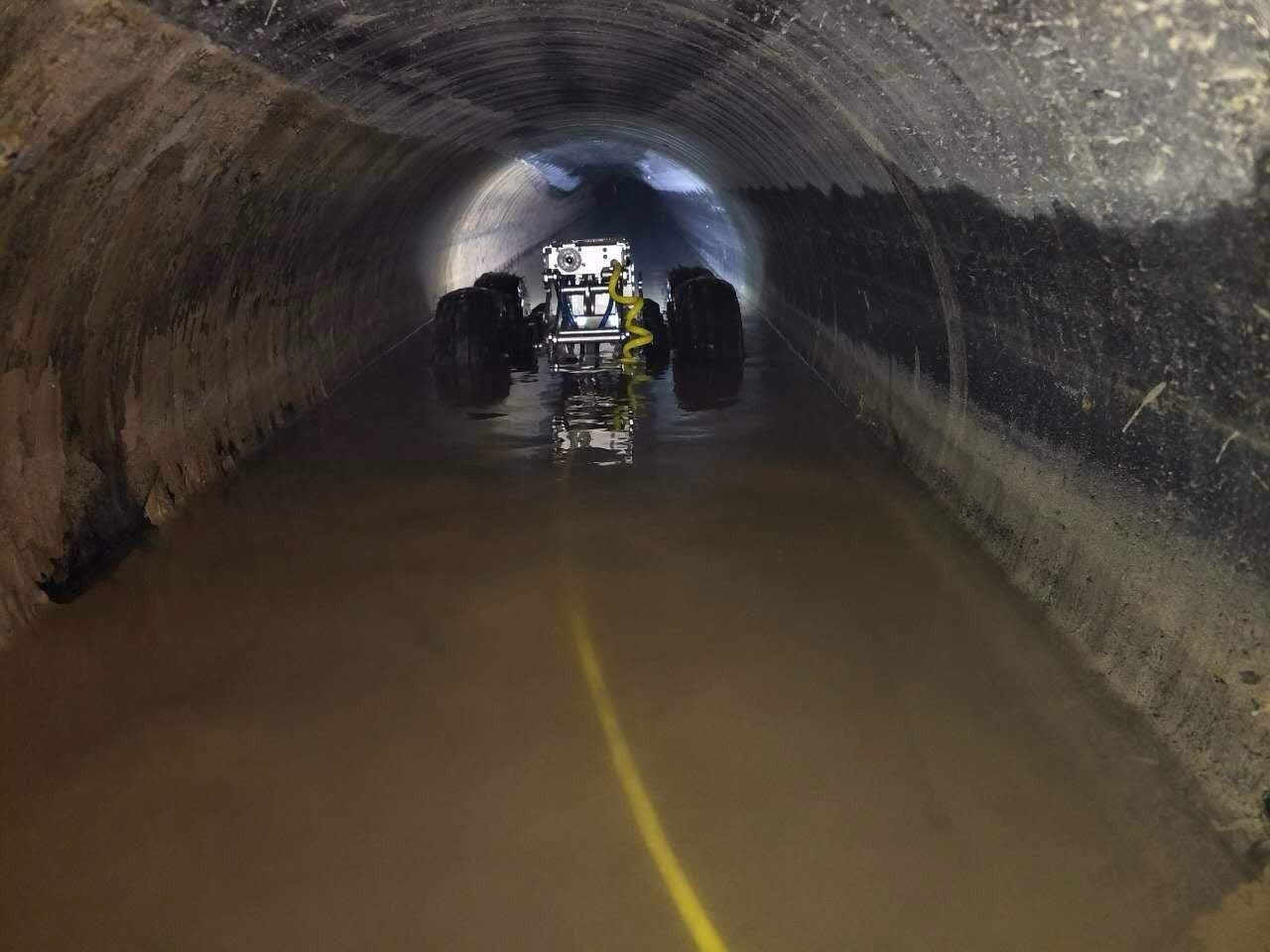 白云矿区管道CCTV检测