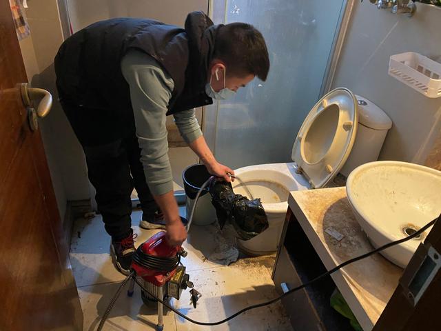 白云矿区马桶疏通-疏通下水道