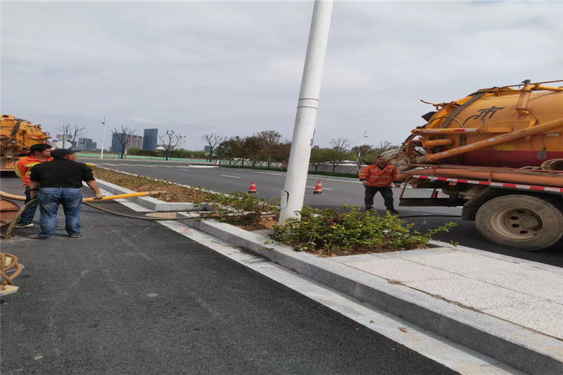 白云矿区雨水管道清淤-污水管道清洗