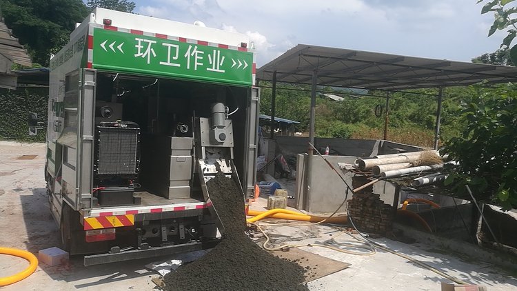 白云矿区污泥干湿分离技术