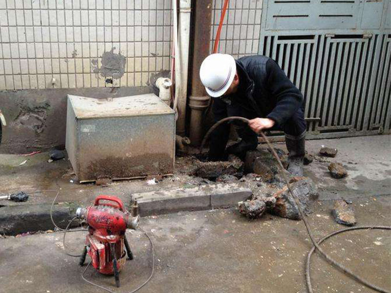 白云矿区疏通下水道-洗菜池疏通