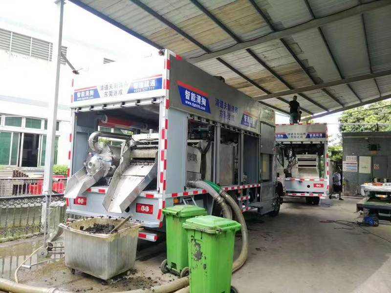 白云矿区管道清淤中清洗步骤有哪些
