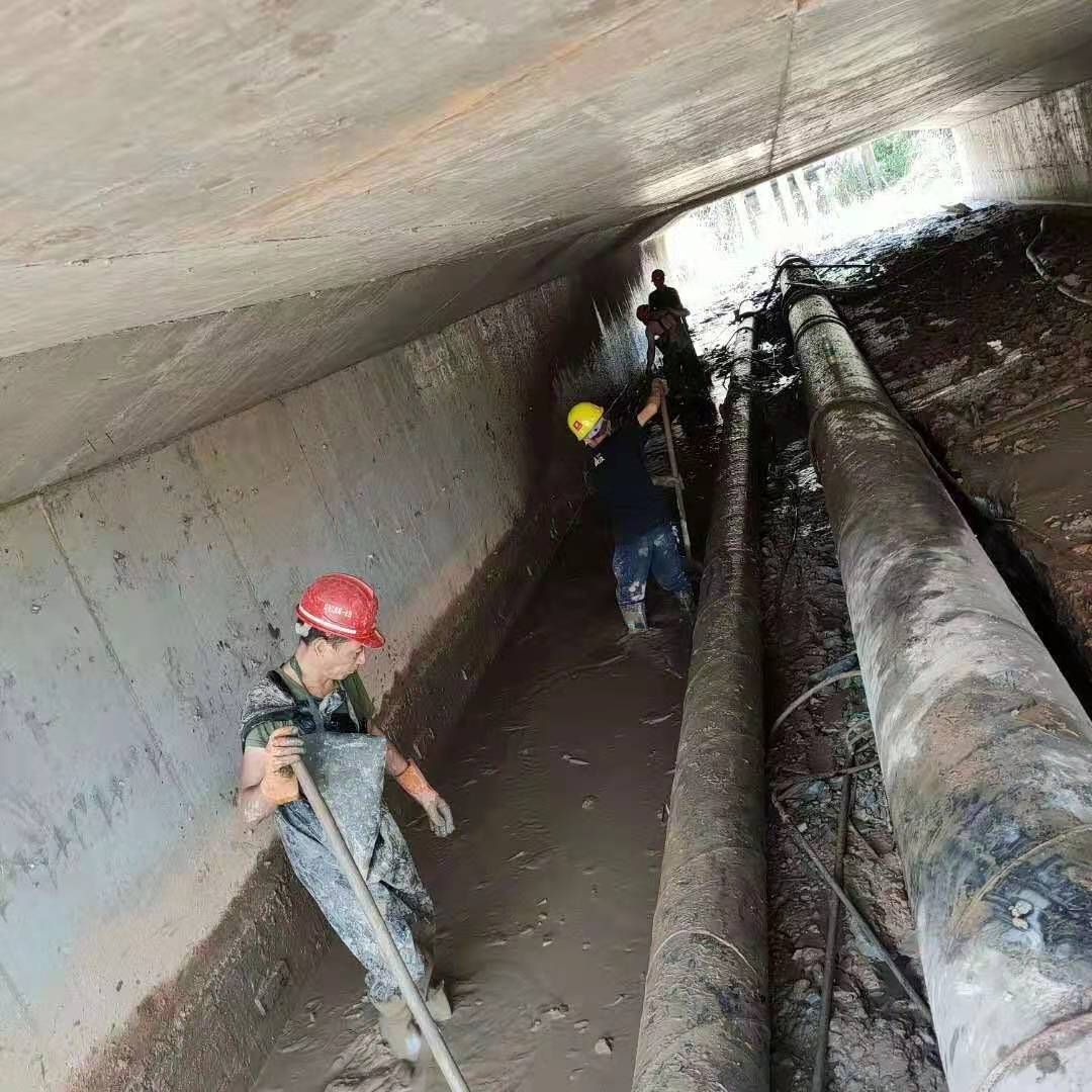 白云矿区工业管道清淤
